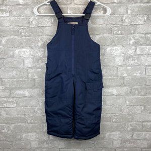 OshKosh B'gosh Navy Blue Ski/Snow Bib 2T